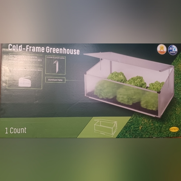 Greenhouse NWT Cold-Frame - Picture 1 of 11